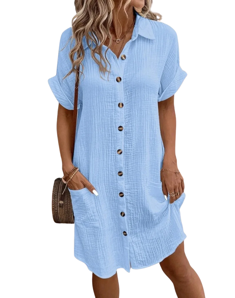 Abito estivo in tessuto leggero