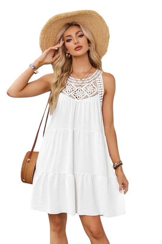 Abito estivo con ricami