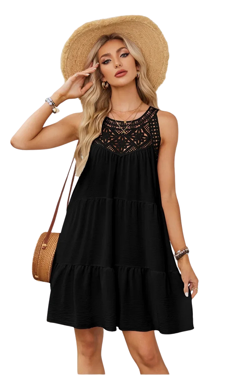 Abito estivo con ricami