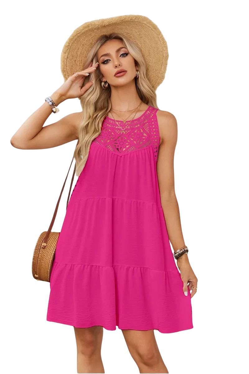 Abito estivo con ricami