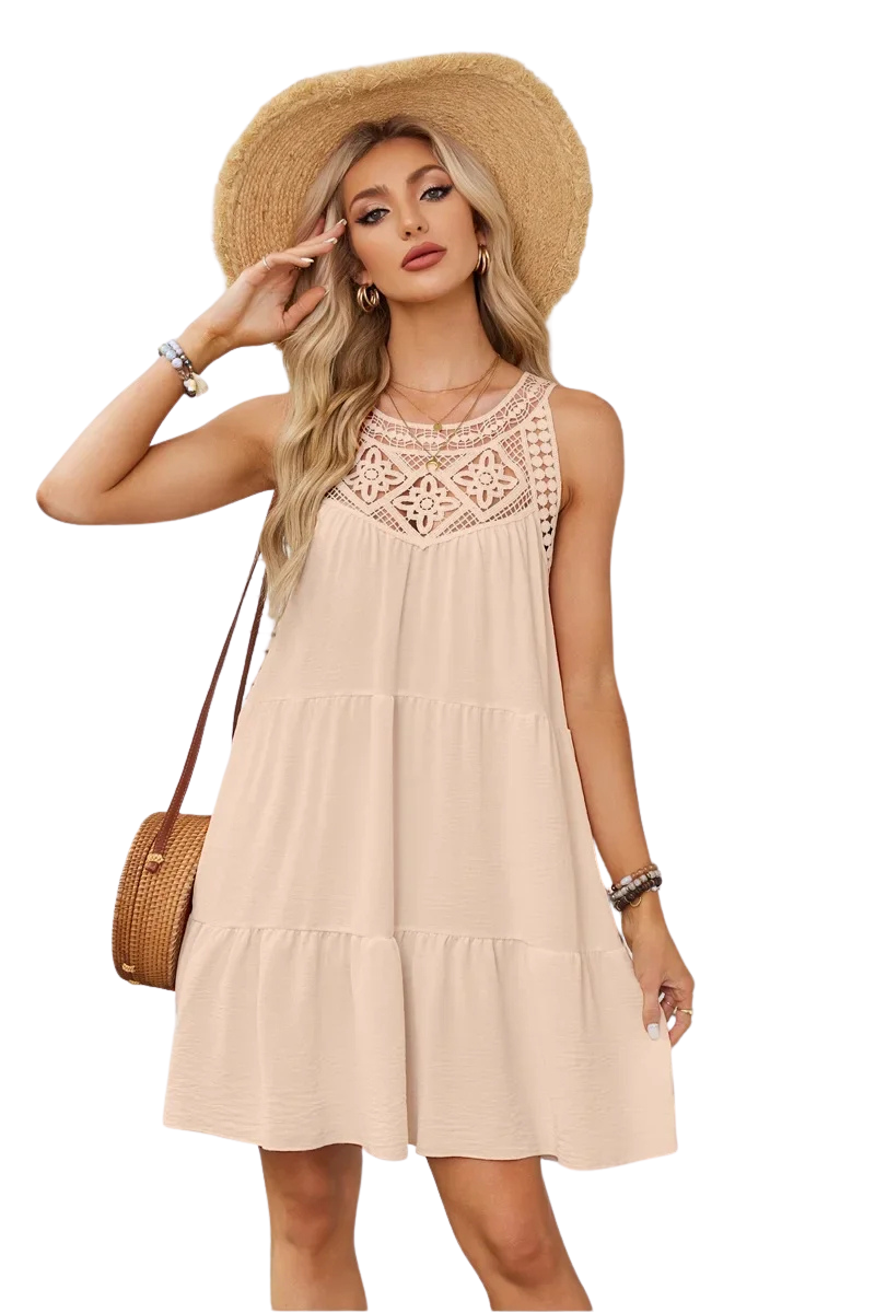 Abito estivo con ricami