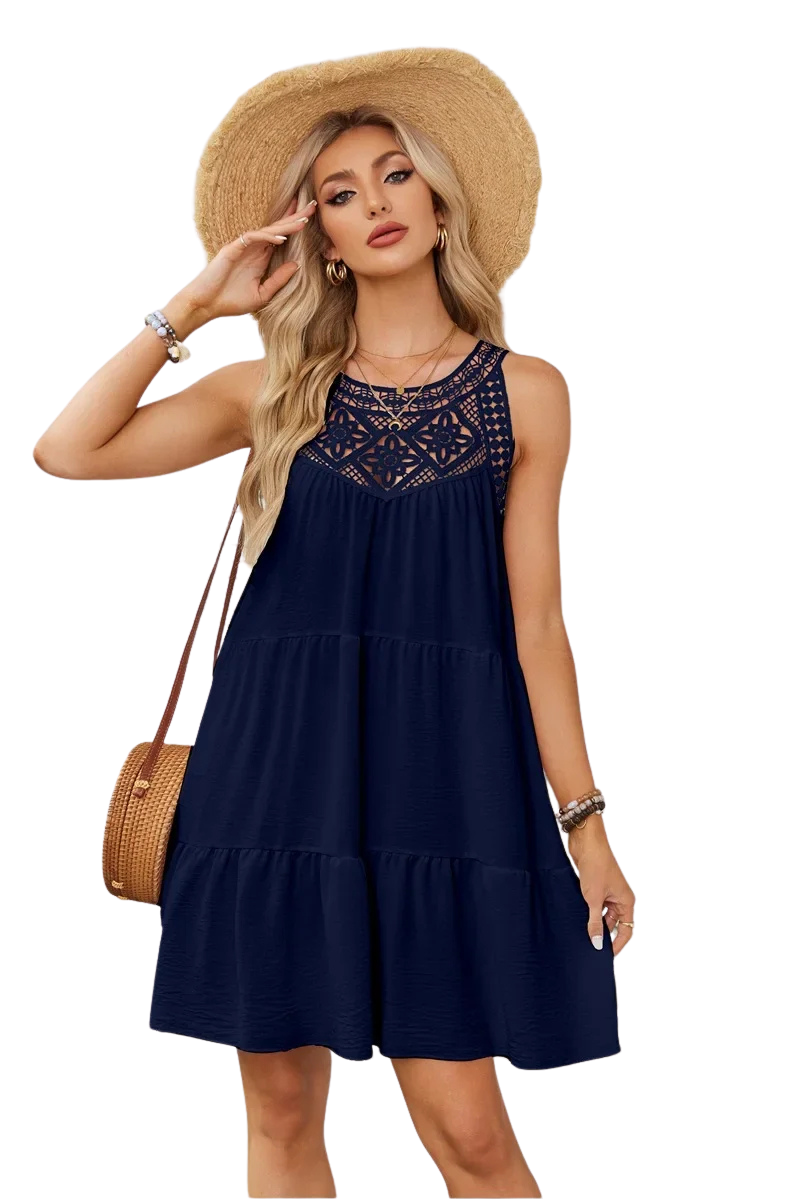 Abito estivo con ricami