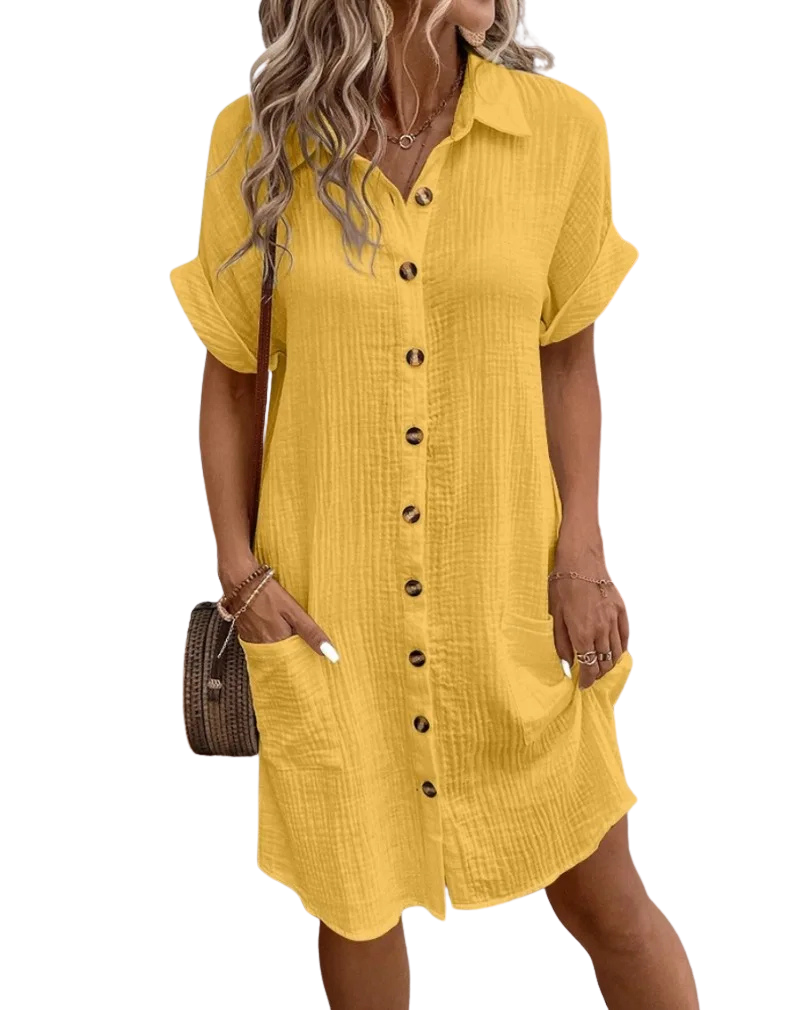 Abito estivo in tessuto leggero